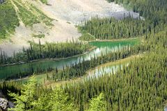 44 Mary Lake From Yukness Ledges Trail Near Lake O-Hara.jpg